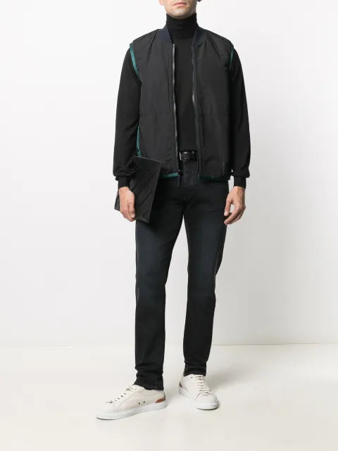 Cruciani roll-neck jumper