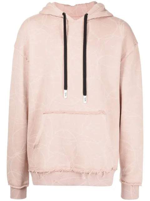 Haculla Laser drawstring hoodie