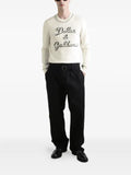 Dolce & Gabbana embellished logo sweater