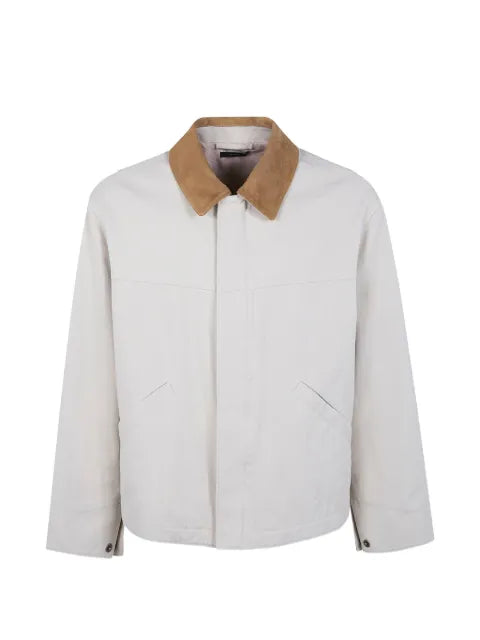 TOM FORD cotton canvas workwear jacket