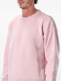 colorful standard crew-neck wool sweater