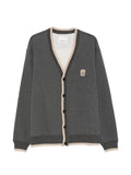 MARANT logo-patch button-up cardigan