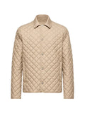 Moncler Avrelie diamond quilted padded shirt jacket