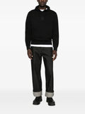 C.P. Company Metropolis Series logo-patch hoodie