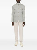 Gran Sasso button-up wool jacket