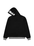 AAPE BY *A BATHING APE® logo-patch button-up hoodie