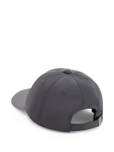 Emporio Armani logo-plaque baseball cap
