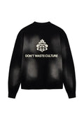 Don't Waste Culture Fade long-sleeve sweatshirt