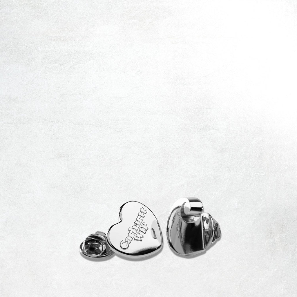 Carhartt WIP Pins Set: Silver