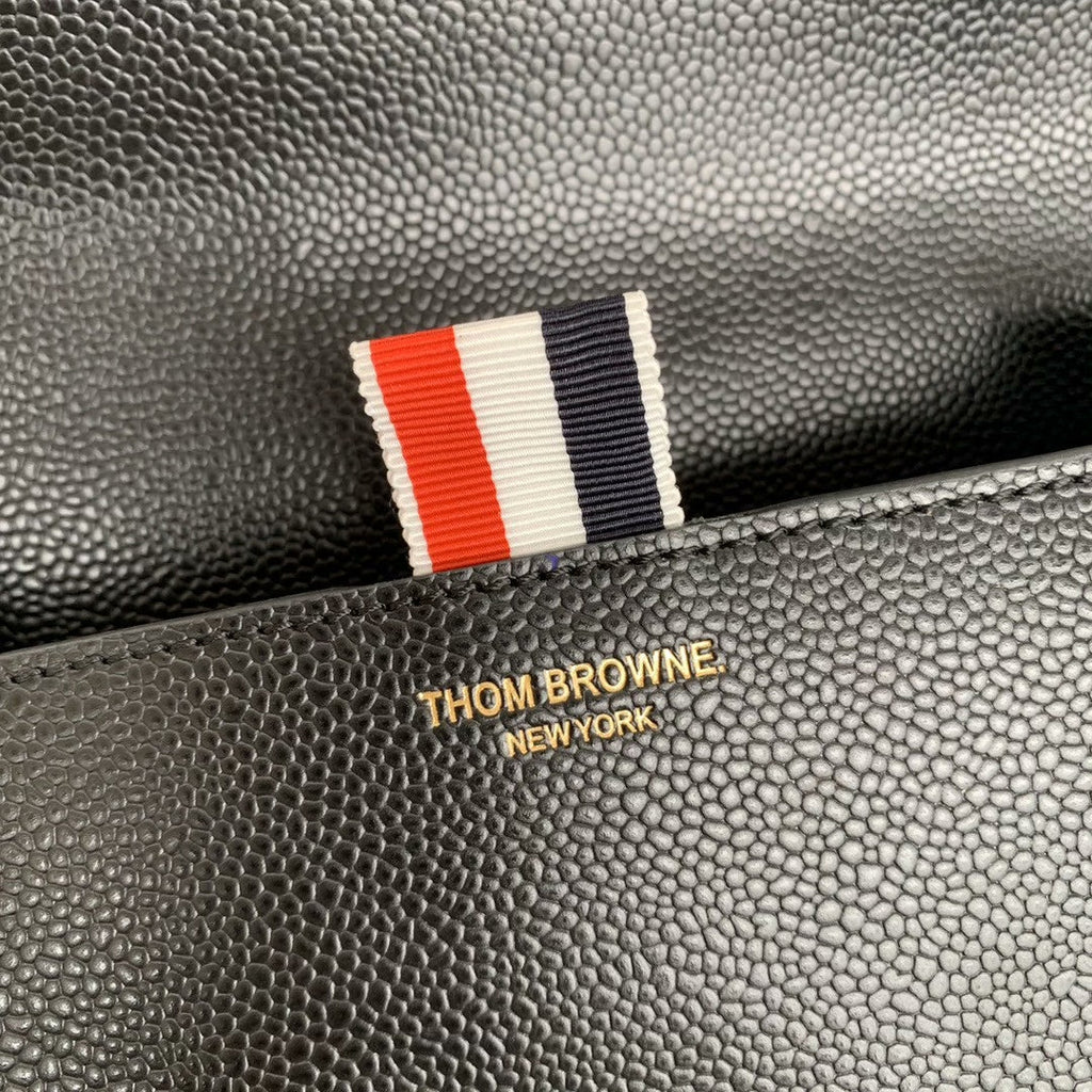 Black envelope bag