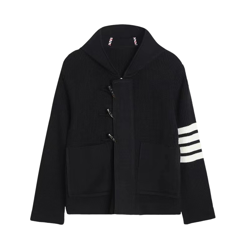 Unisex Chunky Knit Jacket | Thom Browne