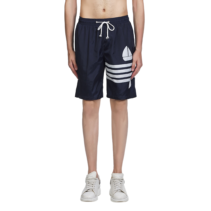Thom Browne Style Men's Sailing Shorts
