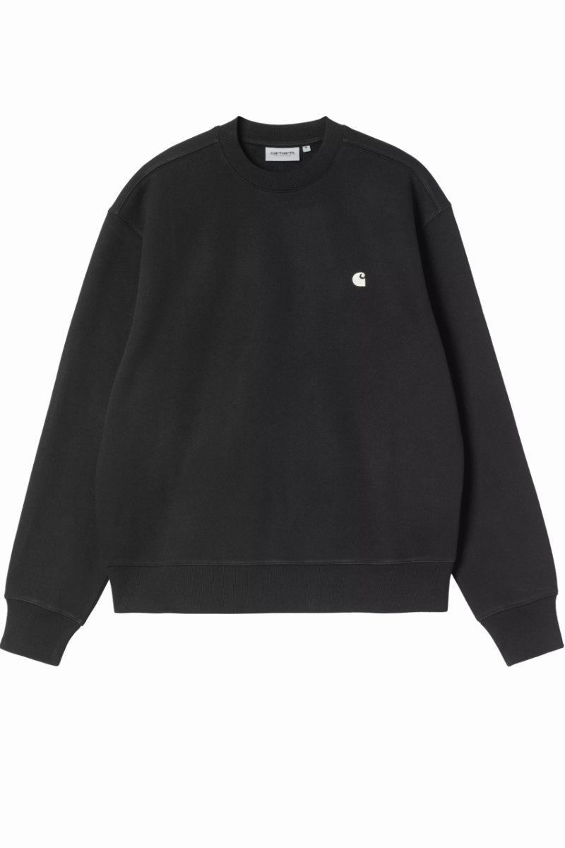 CARHARTT WIP MACK SWEAT Black / Wax