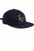 SERVICE WORKS MONOGRAM CAP Navy