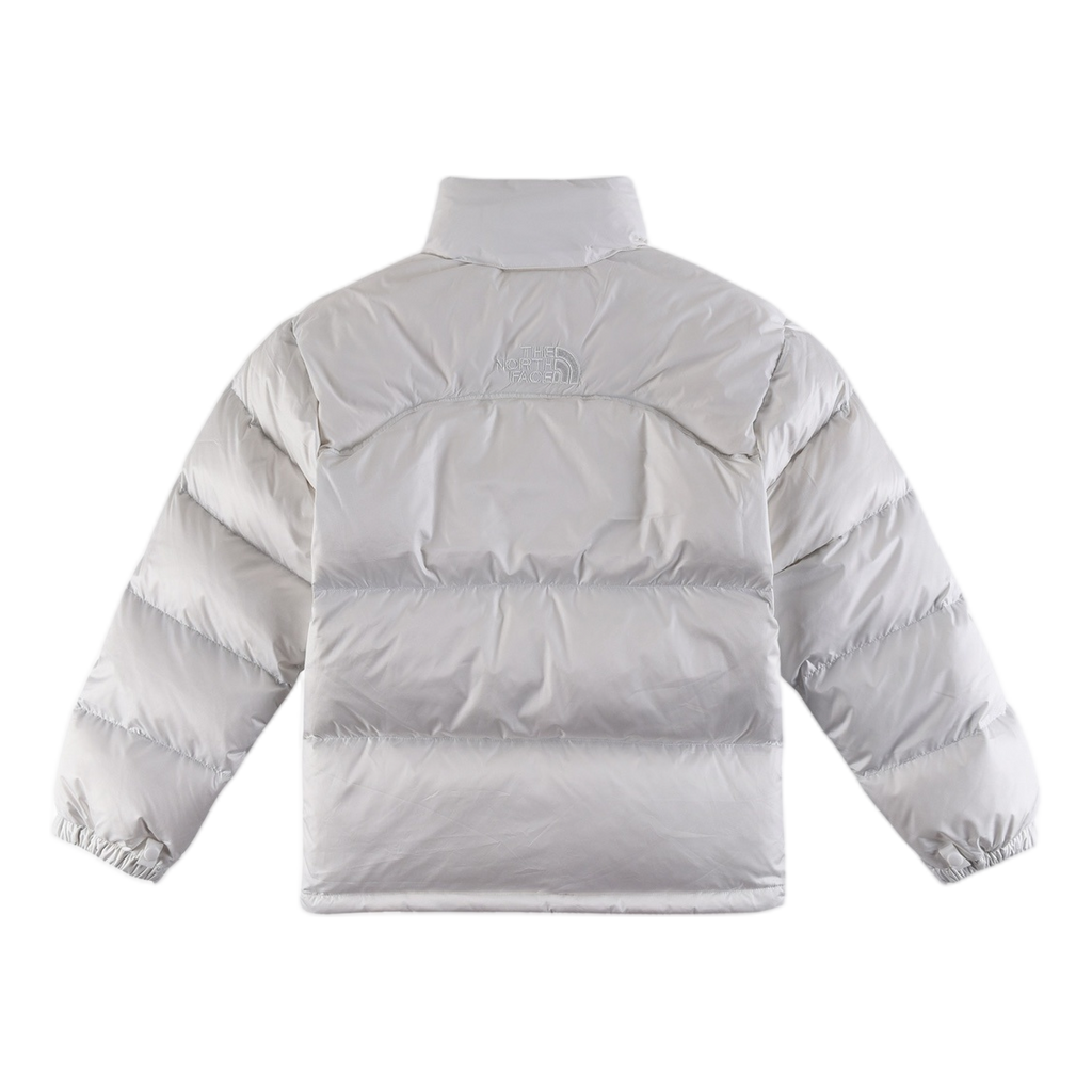 The North Face Contrast-Panel Stand-Collar Puffer Jacket – Two-Tone Edition
