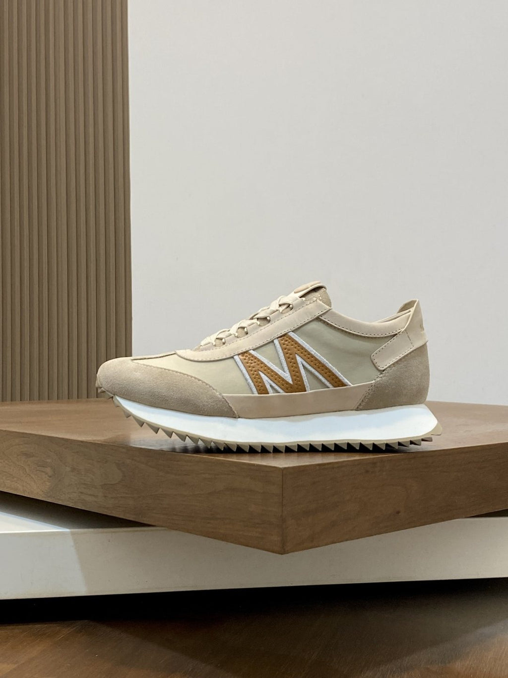 Moncler Men's Low-Top Mesh Sneakers